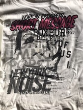 Tshirt Donna Boxeur Des Rues