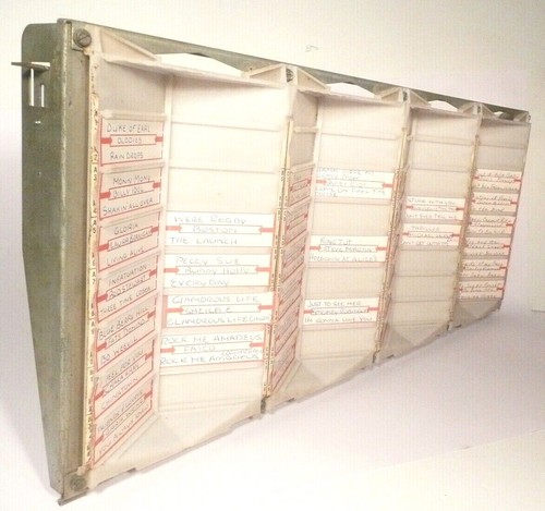Seeburg s100 jukebox parte - jukebox,