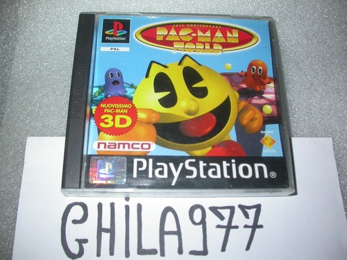 Pac man world - world, 1