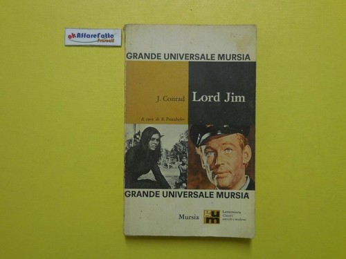 4108 libro lord jim - j,