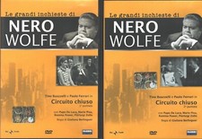 Nero Wolfe: Circuito Chiuso - Miniserie Completa (Episodi 1-2) (2 DVD) – Vers...