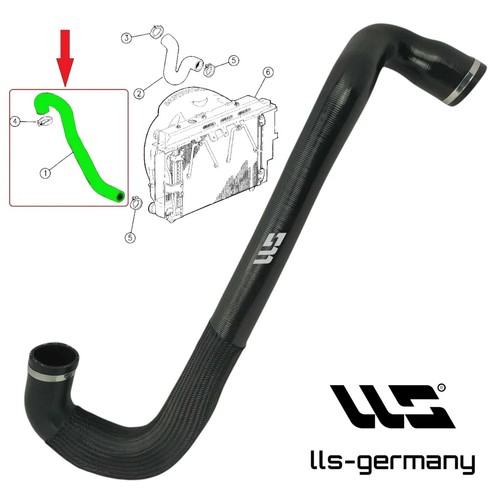 Tubo turbo intercooler per