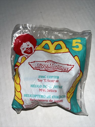 Micro machines mcdonald - micro, mcdonald's