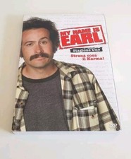 MY NAME IS EARL DVD STAGIONE UNO  COFANETTO 2 DVD 4 DISCHI DVD FUORI CATALOGO