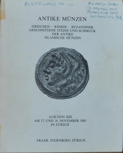 Catalogo sternberg asta xiii - catalogo,