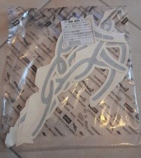 Aprilia Kit Adesivi Targhette Codone "Scarabeo" 50cc 2t Cod.63597700A2