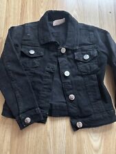 Giacca jeans bambina 7 anni