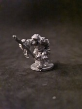 Warhammer Personaggio Piombo Grenadier 1992 