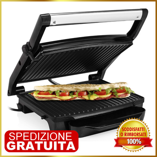 Piastra per panini acciaio - piastra,