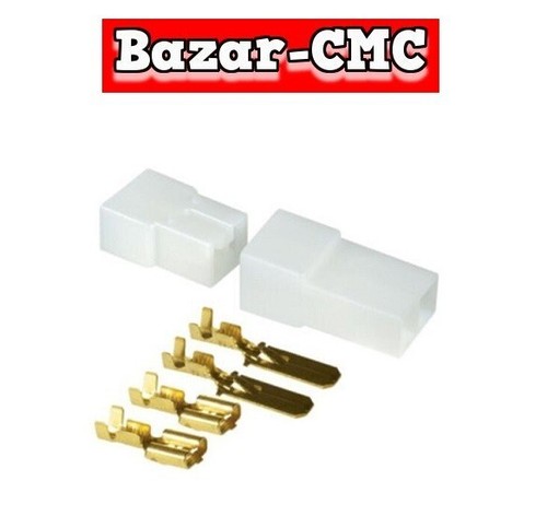 Blocchetto connettore faston - blocchetto,