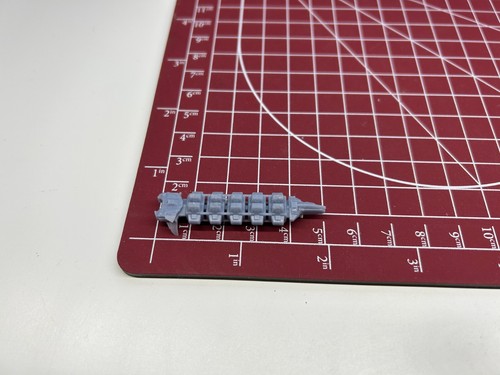 Miniatura classe klingon - miniatura,