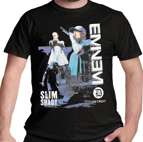Shirt ufficiale eminem - ufficiale,