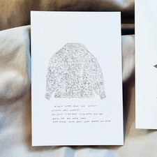 Hiroko Ozono Artist Cartolina