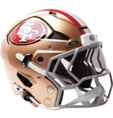 Casco calcio san francisco - casco, da