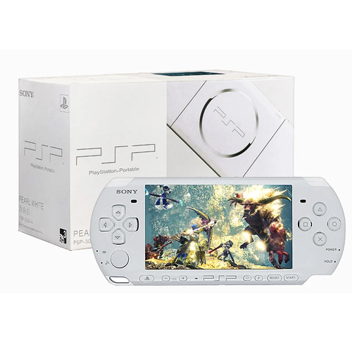 Psp 3000 portable game console - portable,