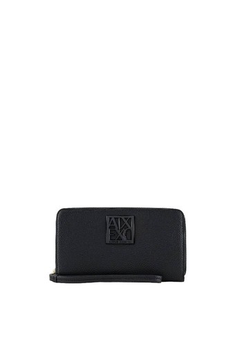 Armani exchange wallet nero - armani,