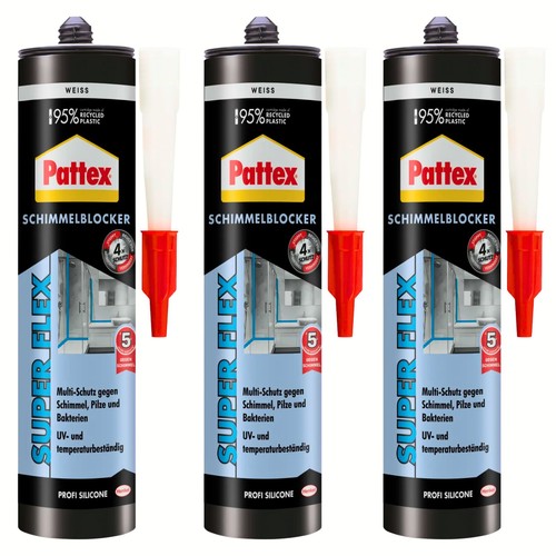 Pattex silicone antimuffa - pattex,