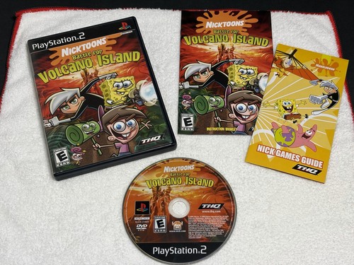 Nicktoons battle for volcano - nicktoons:,