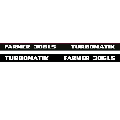 Adesivo fendt farmer - adesivo, 306