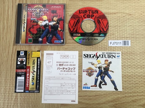 Virtua cop sega saturn - sega,