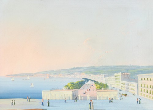 Villa reale golfo - reale, napoli
