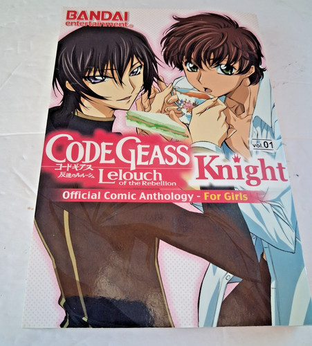 Manga code geass knight - manga,