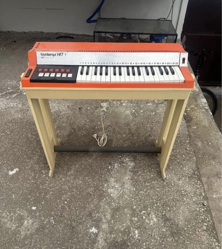 Piano bontempi anni 70 - piano,