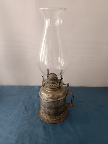 Lume petrolio vintage - petrolio,