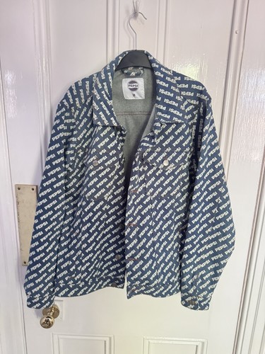 Cappotto giacca jeans blu - cappotto,