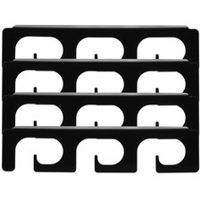  2 Pairs Portacanne Da Pesca Muro Rastrelliera Supporto Per Canna