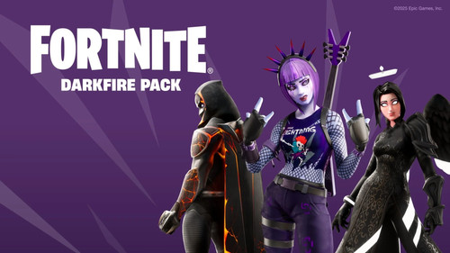 Fortnite pack feu - pack, &