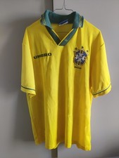 Brasile 1993-1994 Home Shirt