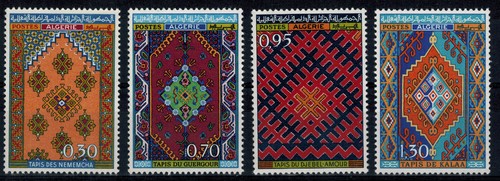 Francobollo algerino 463 - francobollo,