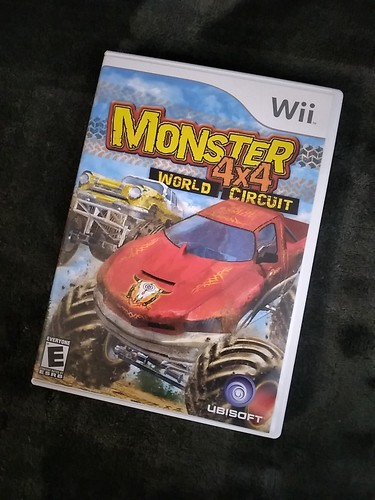 Monster 4x4 world circuit - monster,