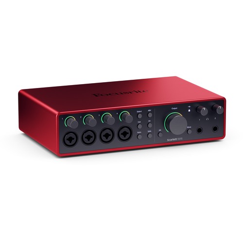 Focusrite scarlett 18i16 - focusrite,