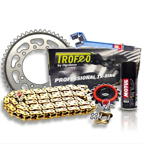 Kit trasmissione catena trofeo - trasmissione,