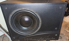 Wharfedale subwoofer SB-70 amplifier amplificato sub 25cm