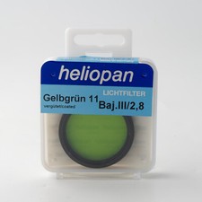 Heliopan filter yellow-green
