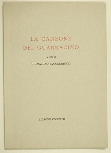 Scognamiglio canzone - scognamiglio,