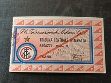 Calcio Biglietto Tessera