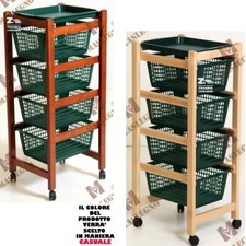 CARRELLO PORTAFRUTTA JOLLY IN