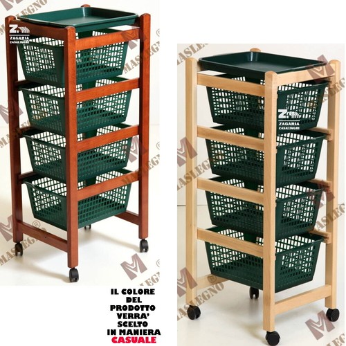 Carrello portafrutta jolly - portafrutta,