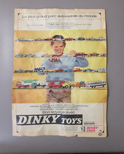 Pubblicità Dinky Toys e Corgi