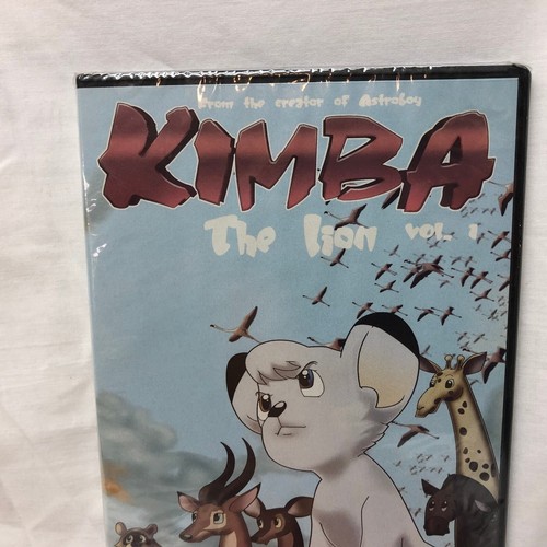 Kimba the lion volume sealed - the,