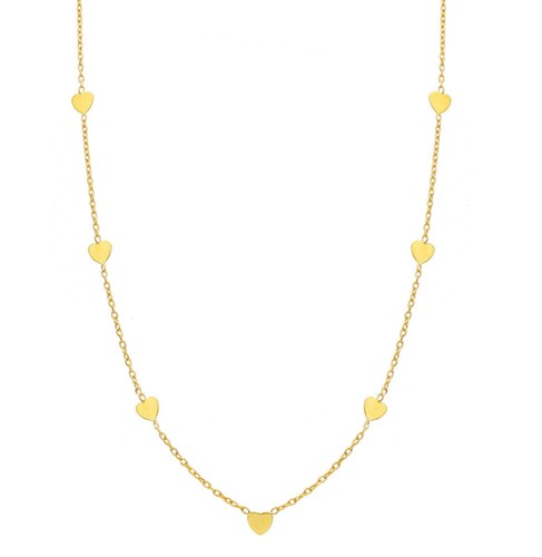 Collana oro giallo bianco - in,