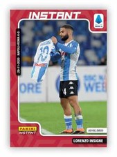 Instant card Panini 2020/2021: LORENZO INSIGNE - OMAGGIO A MARADONA - Card n. 1