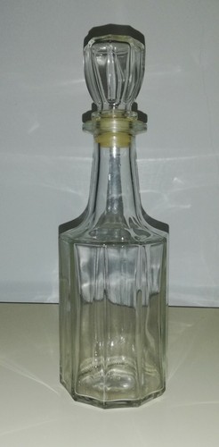 Bottiglia antica liquore - bottiglia,