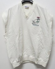 REEBOK GILET SMANICATO JERSEY VEST TENNIS CASUAL VINTAGE SPORT NO MAGLIA SHIRT