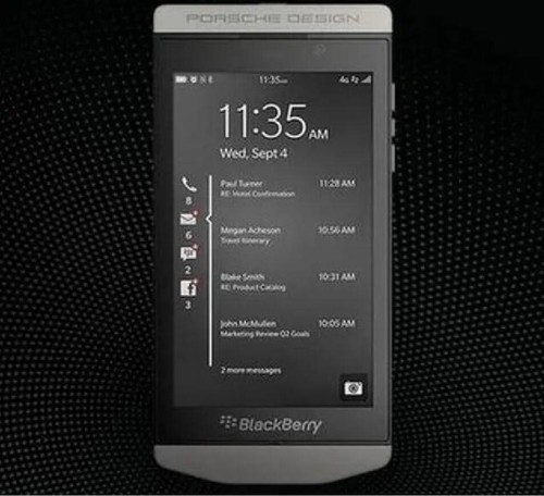 Blackberry porsche design - blackberry,