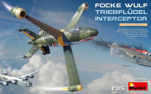 Miniart 40002 focke - 40002, focke-wulf